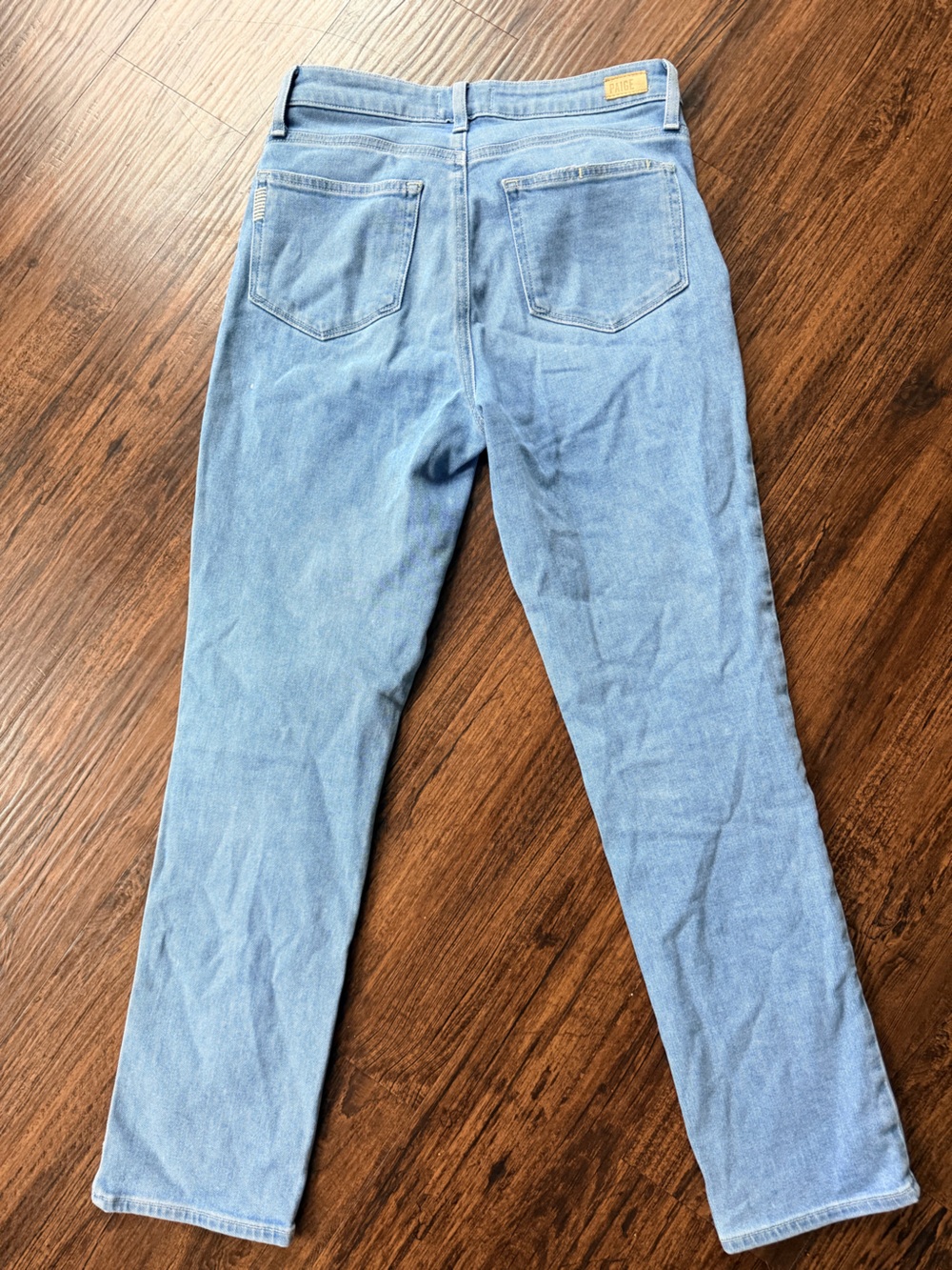PAIGE Light Blue Skinny Jeans - Picture 4 of 4